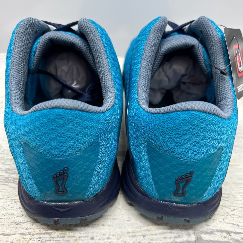 Inov-8 F-LITE 195 (Men): Elevate Your Workouts with Blue/Navy/Mirage Style - Picture 4 of 7